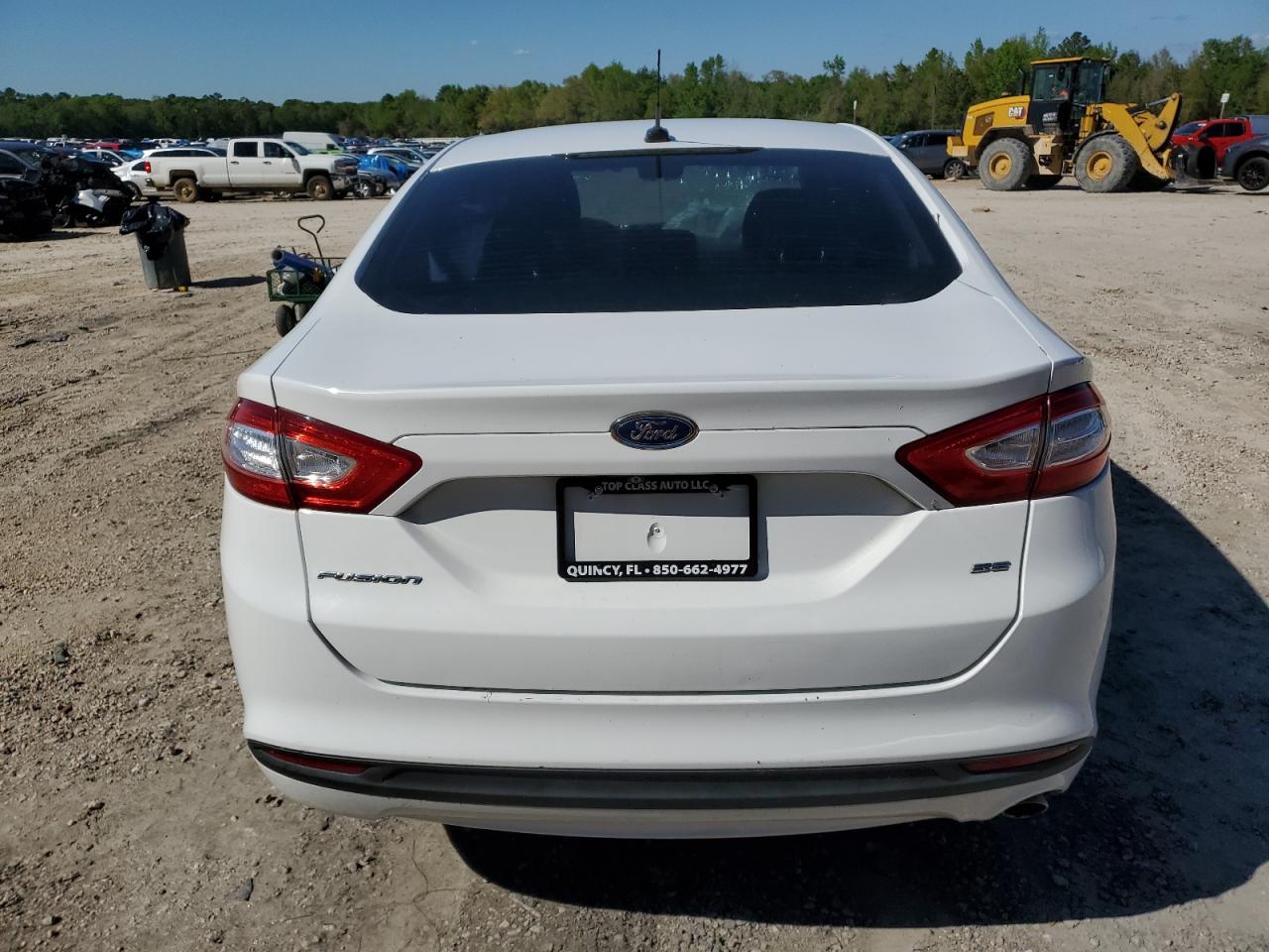 2015 Ford Fusion Se VIN: 3FA6P0H70FR292688 Lot: 65570424