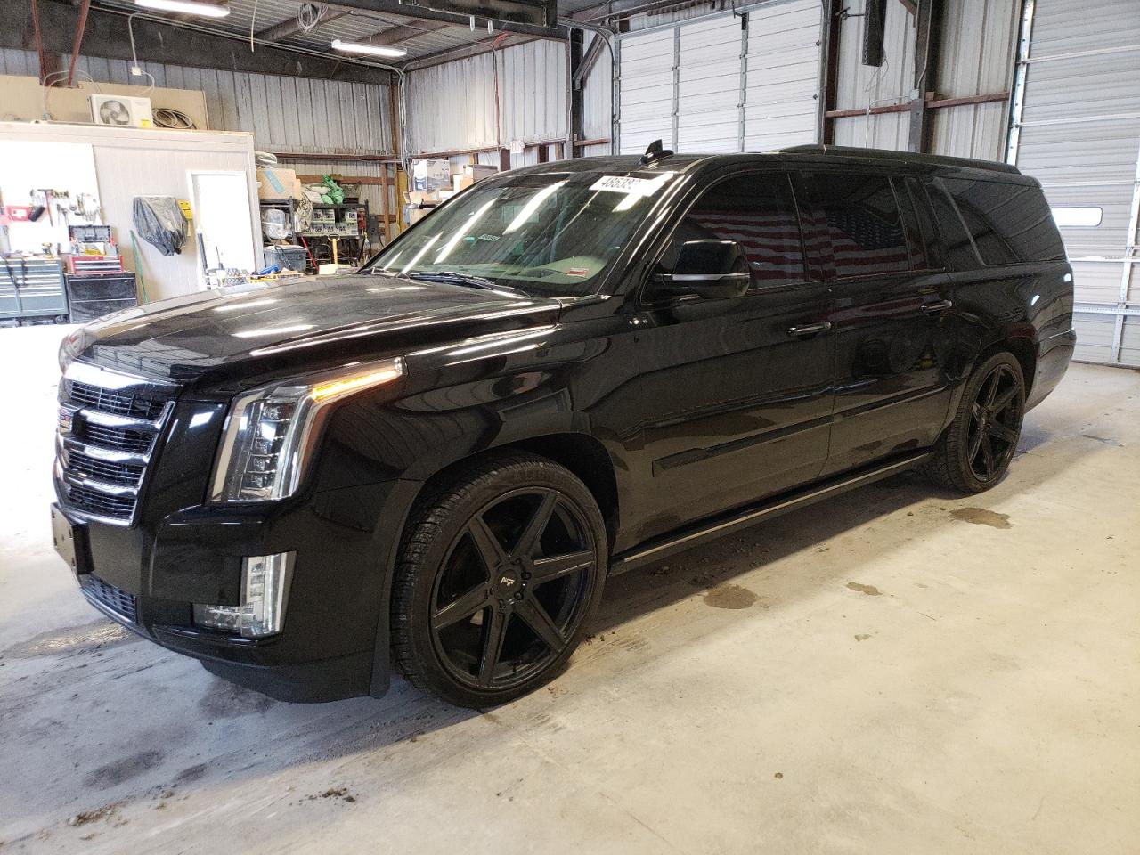 1GYS4JKJ8GR115969 2016 Cadillac Escalade Esv Premium