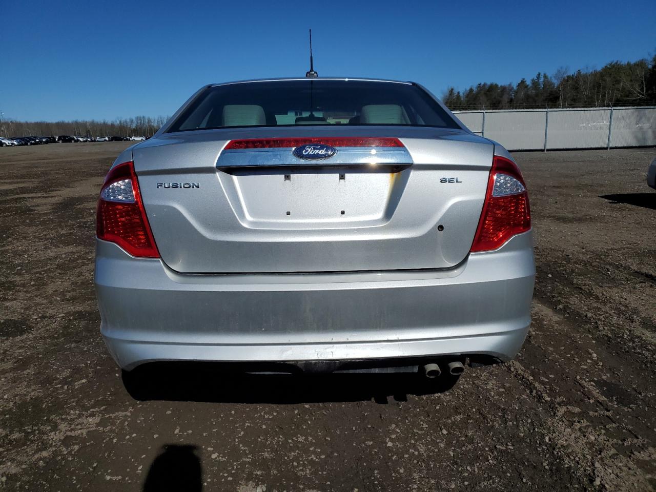 2011 Ford Fusion Sel VIN: 3FAHP0JA0BR227851 Lot: 45828874