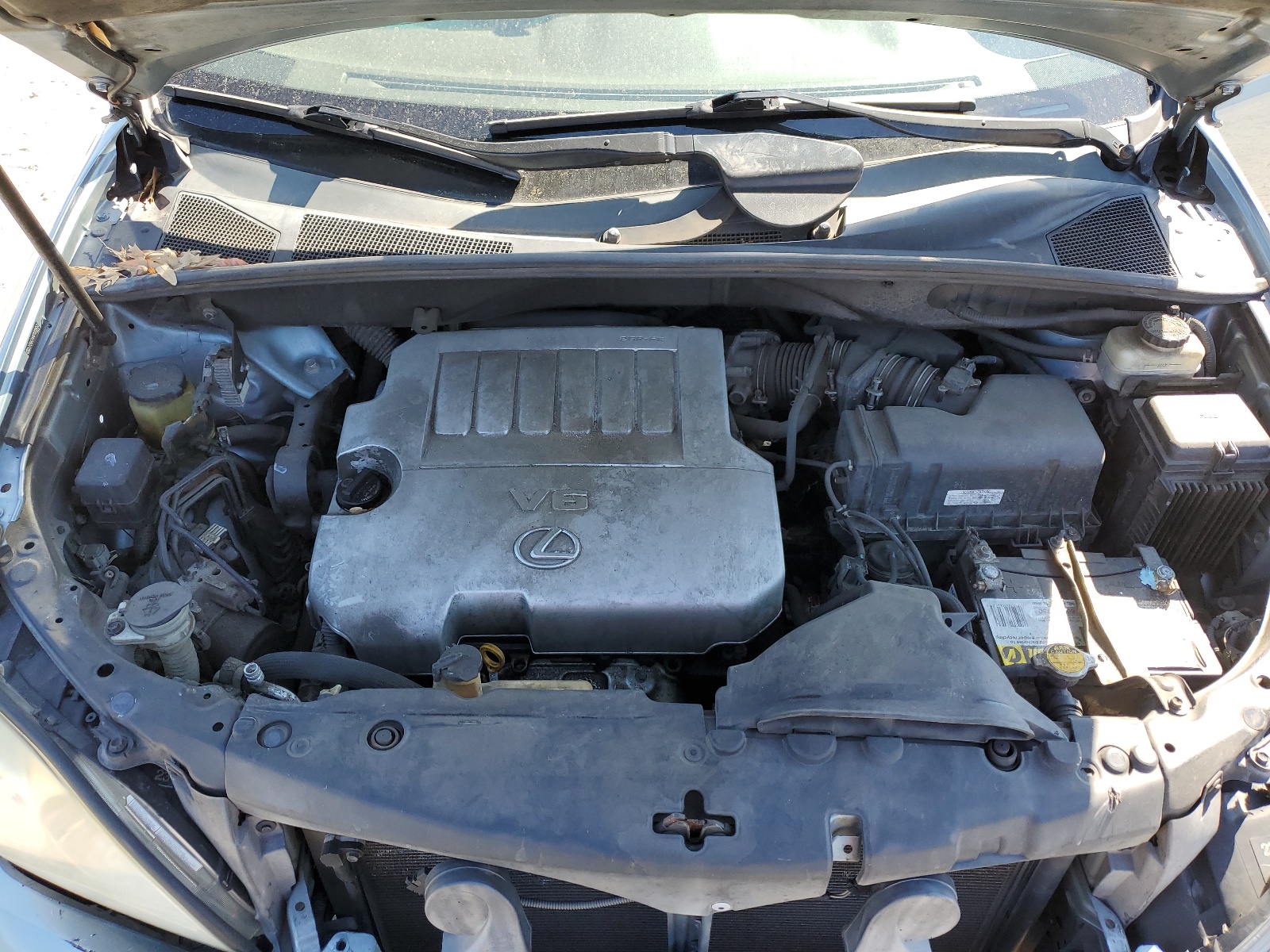 2T2GK31UX7C020652 2007 Lexus Rx 350