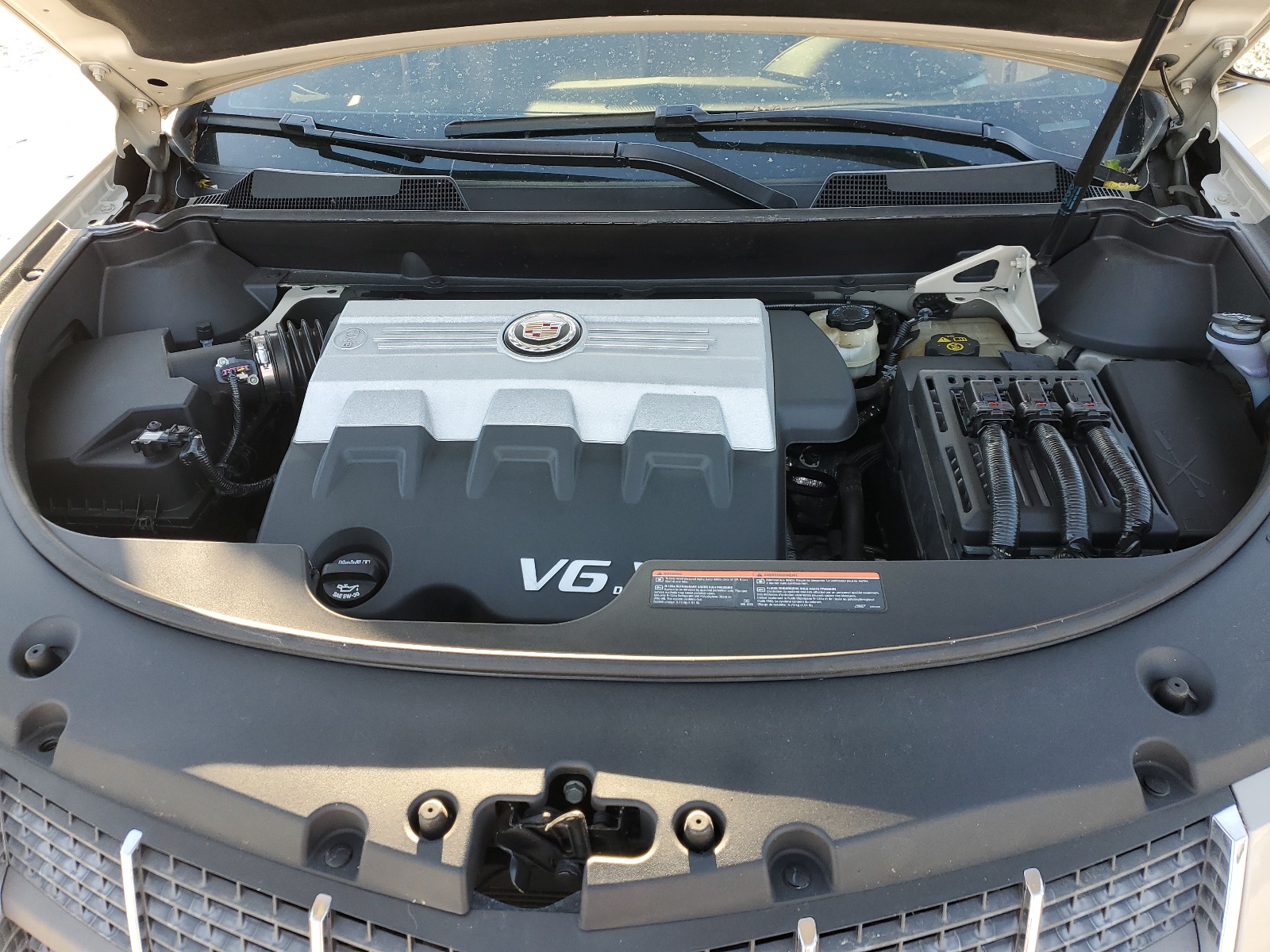 3GYFNAEY4AS590868 2010 Cadillac Srx Luxury Collection