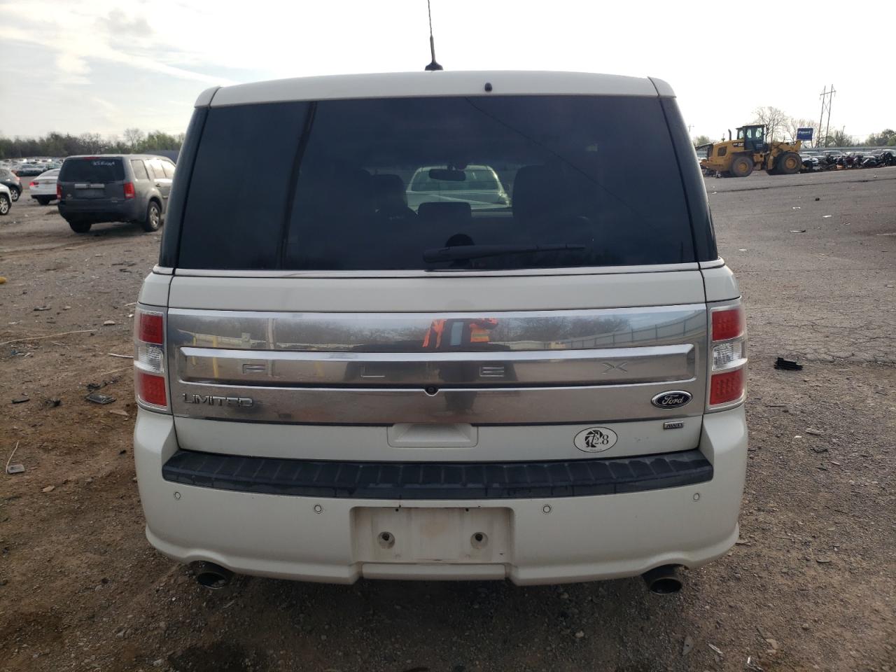 2FMHK6D82EBD03668 2014 Ford Flex Limited