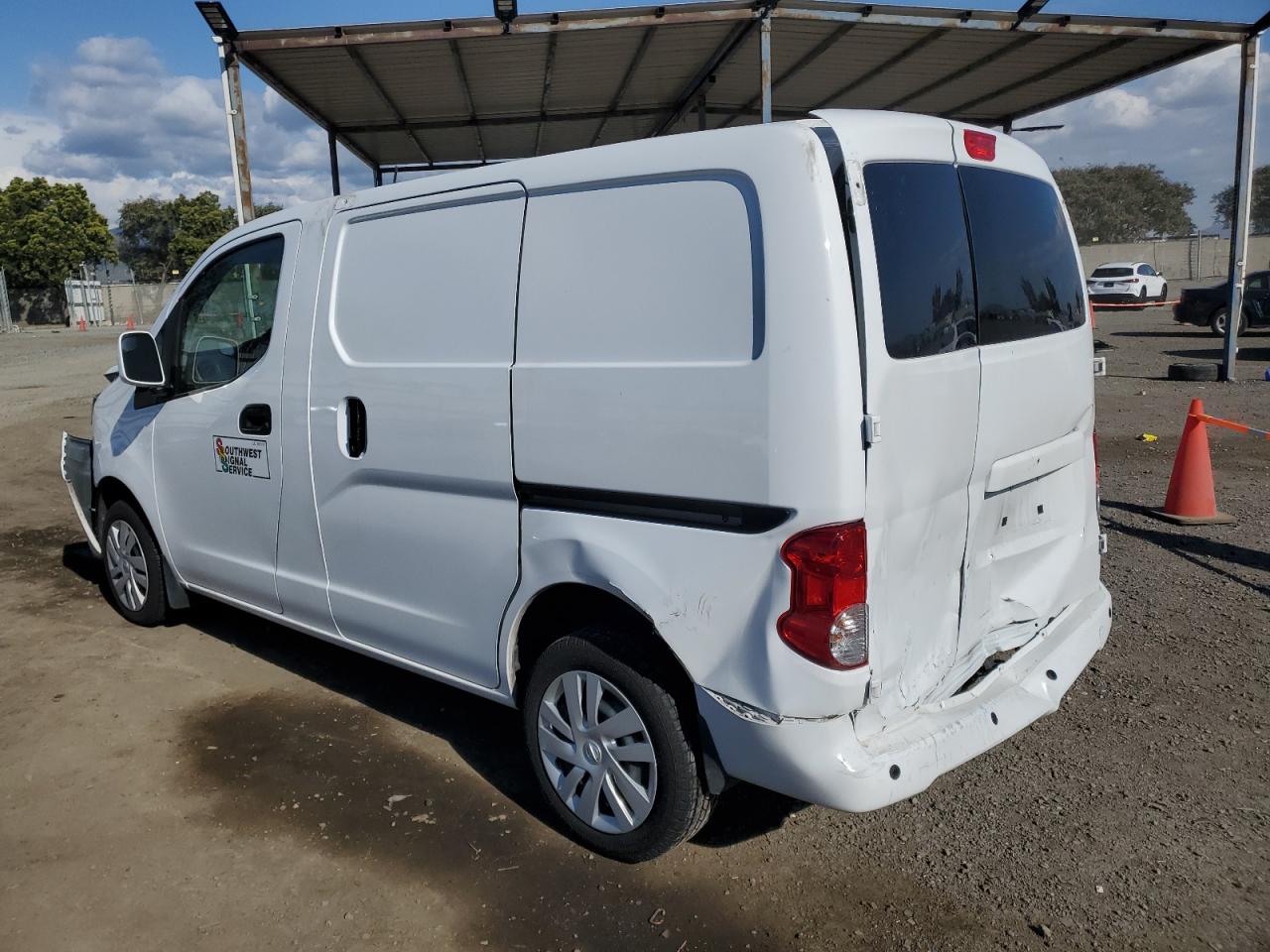 2021 Nissan Nv200 2.5S VIN: 3N6CM0KN8MK707546 Lot: 46768184