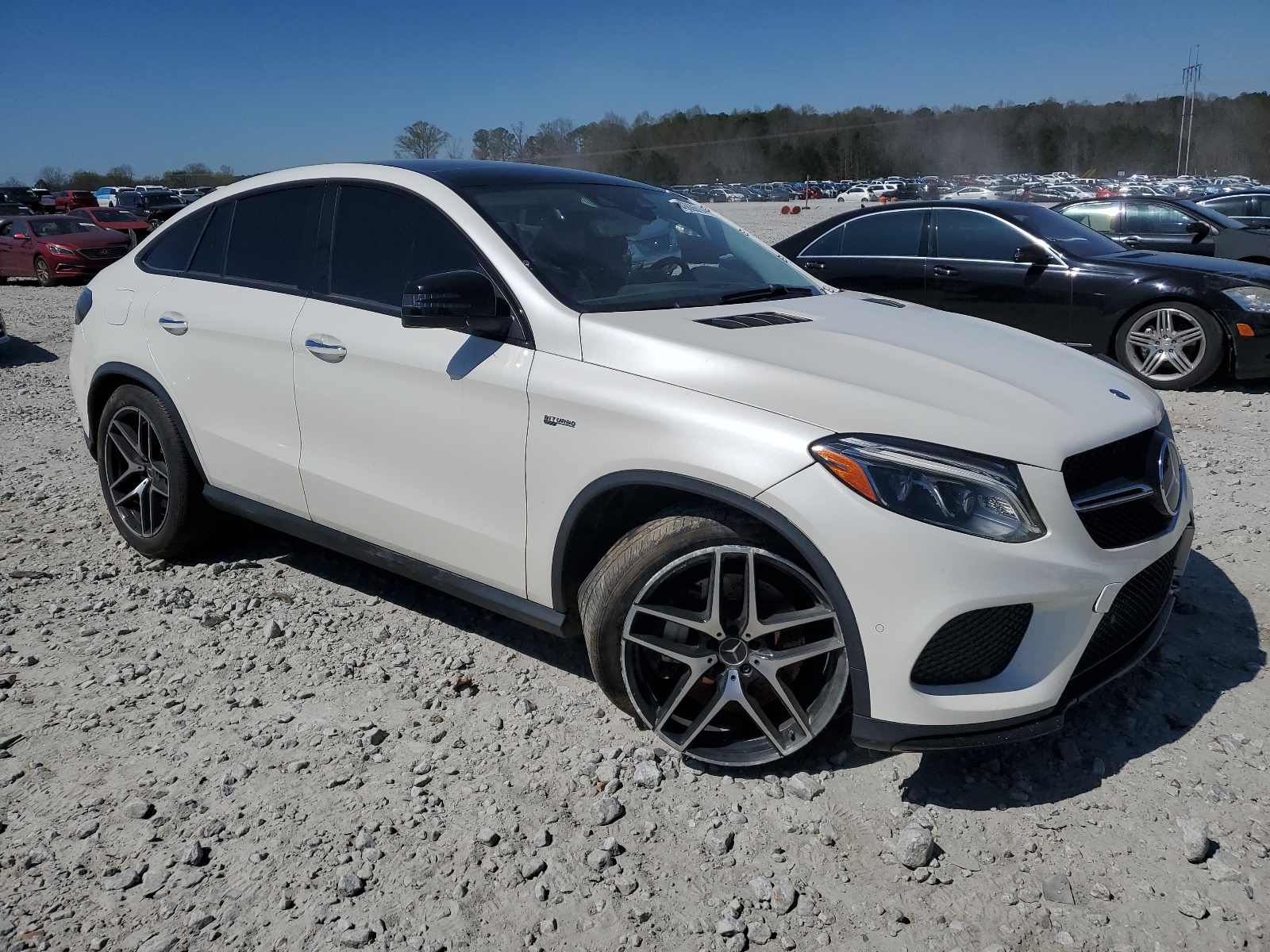 4JGED6EB1KA134399 2019 Mercedes-Benz Gle Coupe 43 Amg