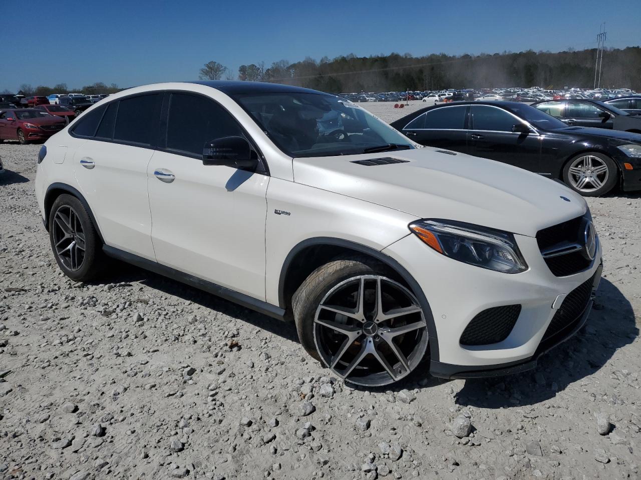 2019 Mercedes-Benz Gle Coupe 43 Amg VIN: 4JGED6EB1KA134399 Lot: 46886014