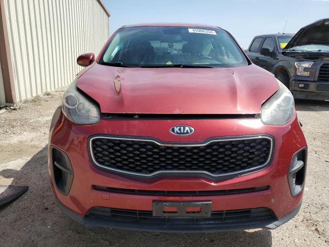Паркетники KIA SPORTAGE 2017 Красный