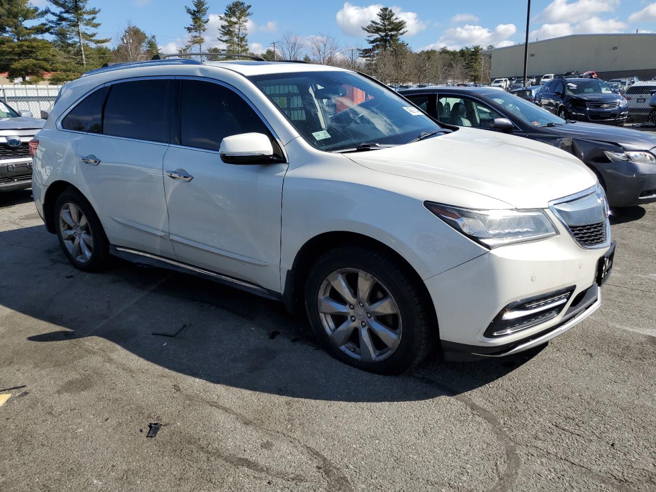 5FRYD4H84EB032143 2014 Acura Mdx Advance