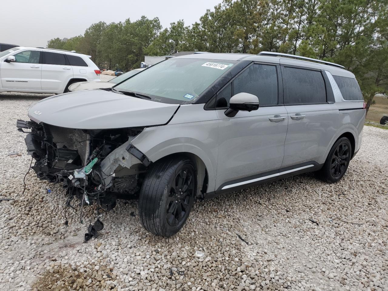 2022 Kia Carnival Sx Prestige VIN: KNDNE5H39N6184863 Lot: 45818774