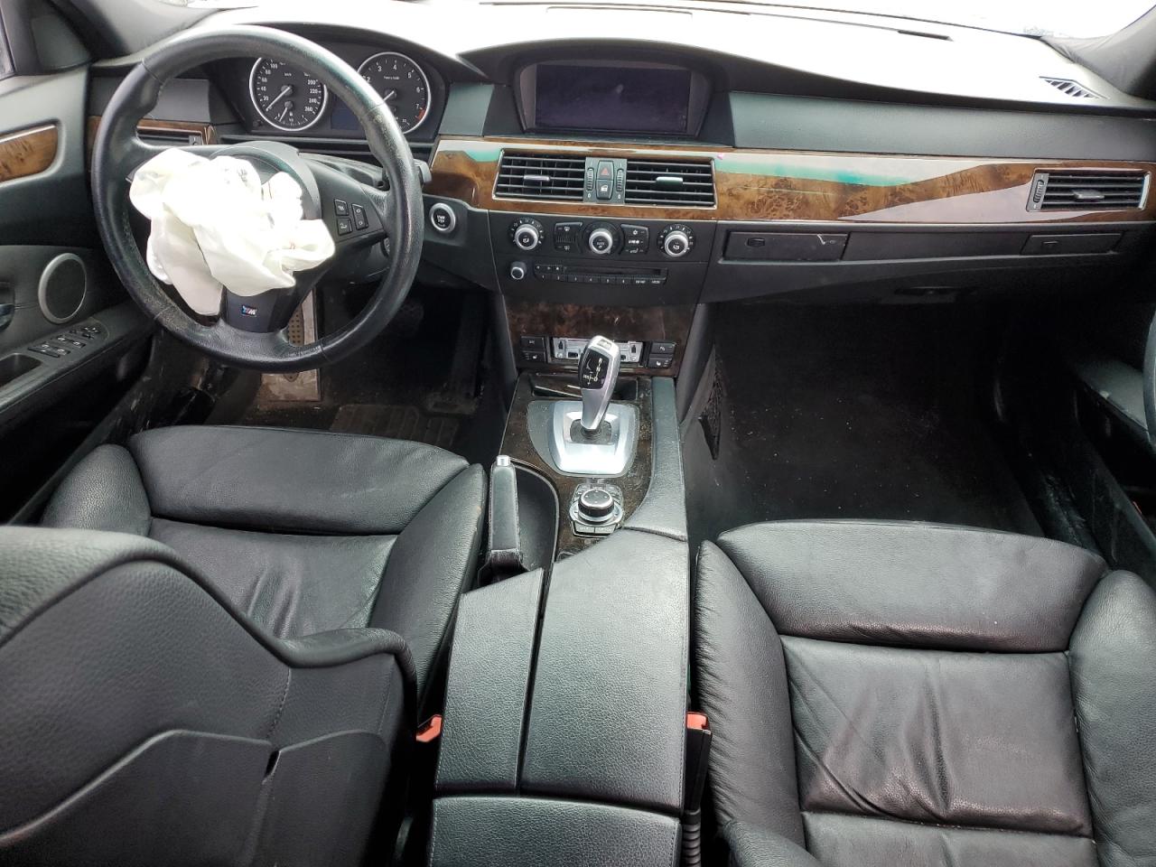 2010 BMW 535 Xi VIN: WBANV9C56AC391574 Lot: 48031584