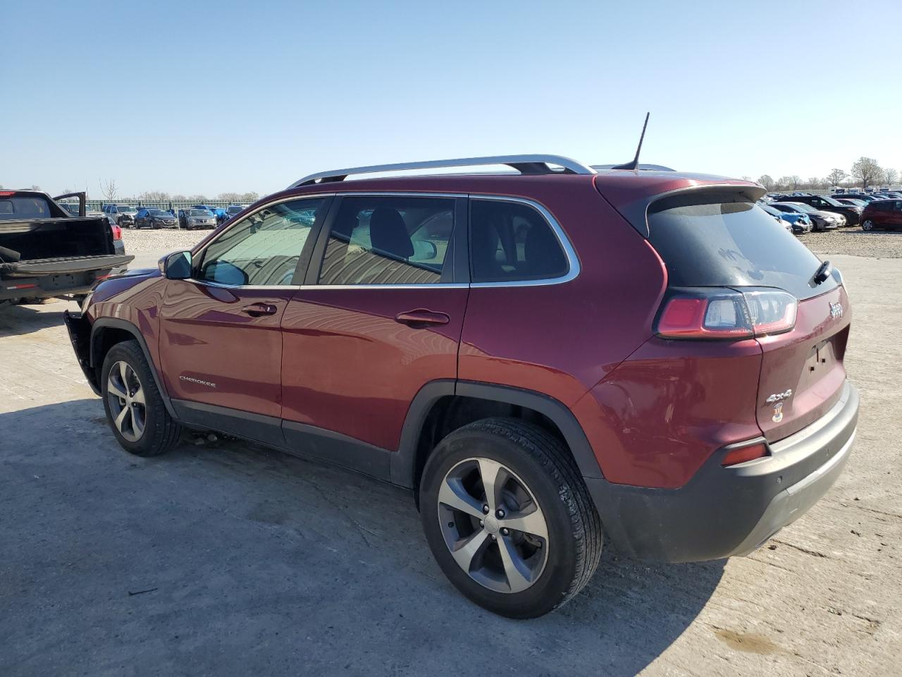 2021 Jeep Cherokee Limited VIN: 1C4PJMDX1MD122035 Lot: 47411534