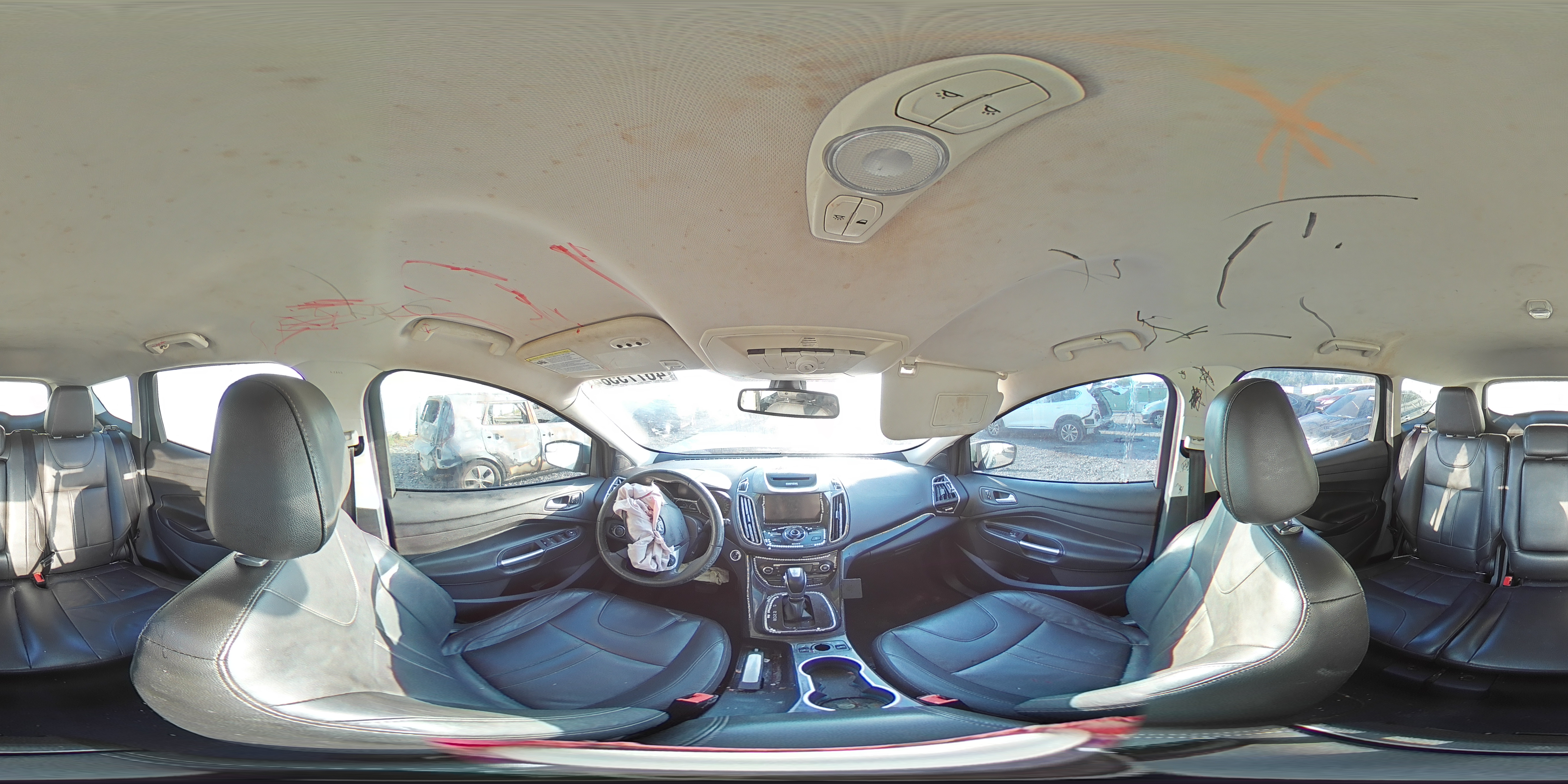 2013 Ford Escape Titanium VIN: 1FMCU0J9XDUB36757 Lot: 46775584