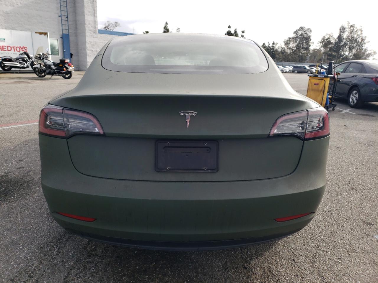 2022 Tesla Model 3 VIN: 5YJ3E1EA6NF340655 Lot: 48571804