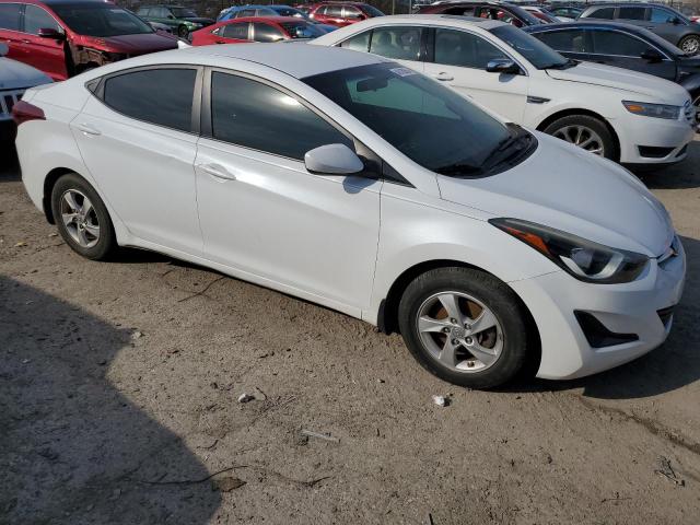 Sedans HYUNDAI ELANTRA 2015 Biały