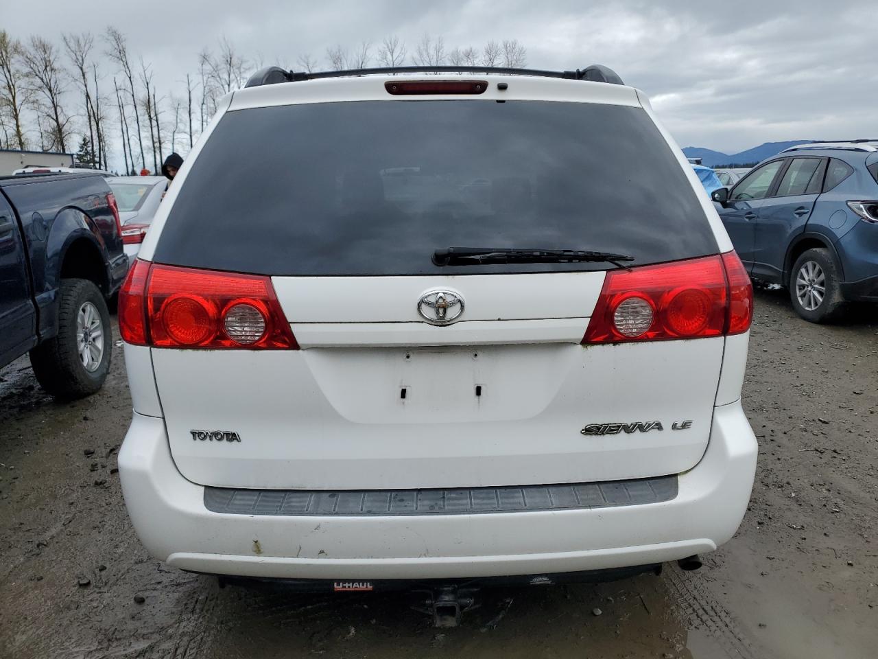 2008 Toyota Sienna Ce VIN: 5TDZK23CX8S159118 Lot: 48701794