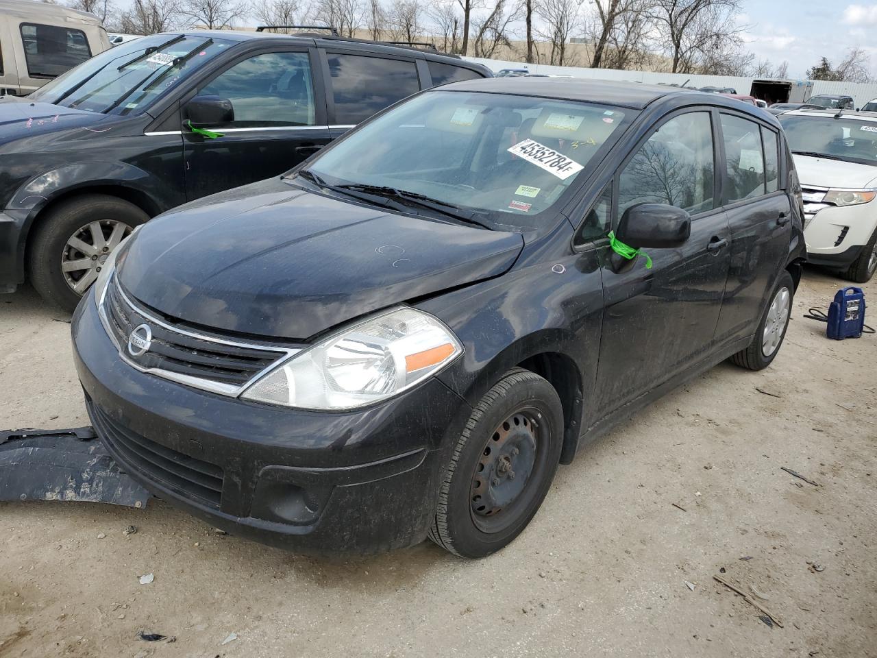 2011 Nissan Versa S VIN: 3N1BC1CP5BL380167 Lot: 45352784