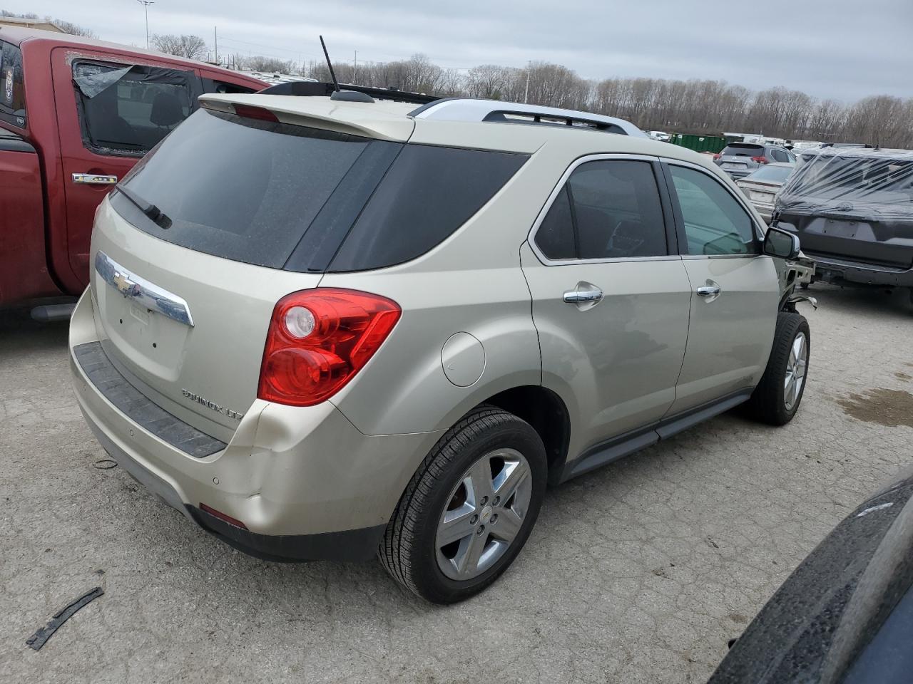 2015 Chevrolet Equinox Ltz VIN: 2GNALDEK0F6113239 Lot: 45524464