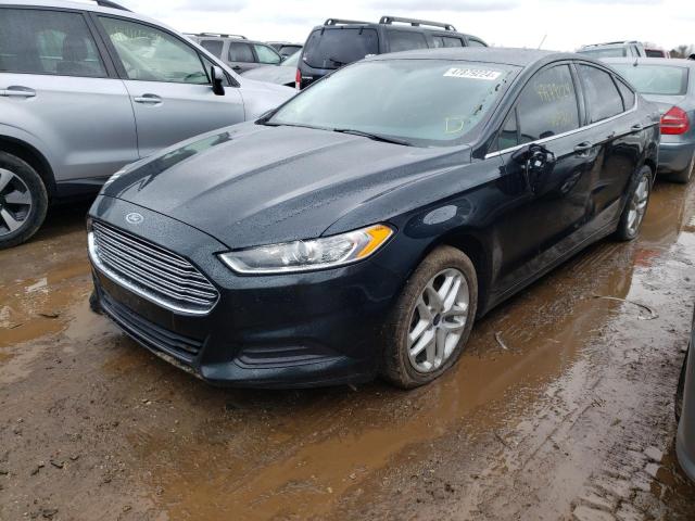 Седани FORD FUSION 2014 Чорний