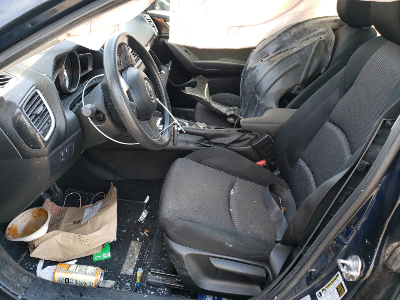 2016 Mazda 3 Sport VIN: JM1BM1U71G1319941 Lot: 47944574