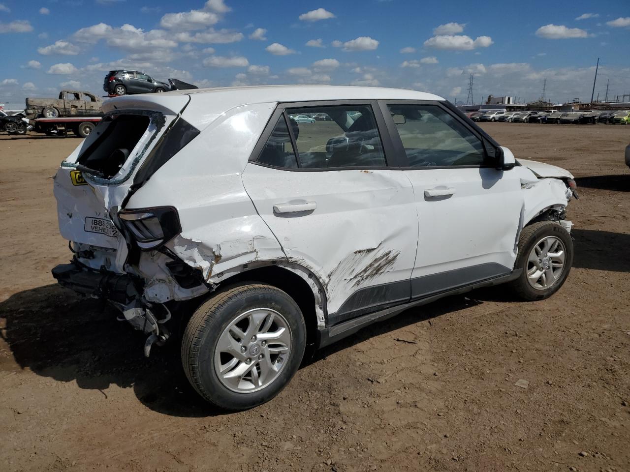 2021 Hyundai Venue Se VIN: KMHRB8A30MU093993 Lot: 45204924