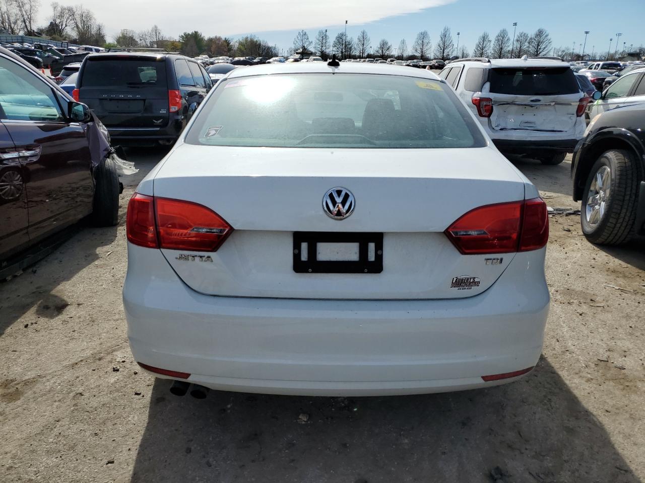 2014 Volkswagen Jetta Tdi VIN: 3VWLL7AJ6EM439922 Lot: 46675324