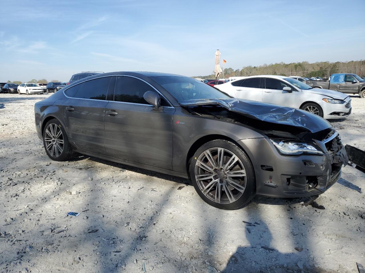 2012 Audi A7 Premium Plus VIN: WAUYGAFC3CN114360 Lot: 47671214