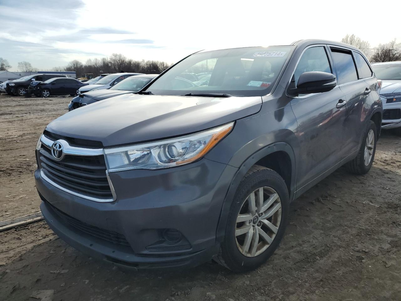 2016 Toyota Highlander Le VIN: 5TDZARFHXGS022133 Lot: 46075714