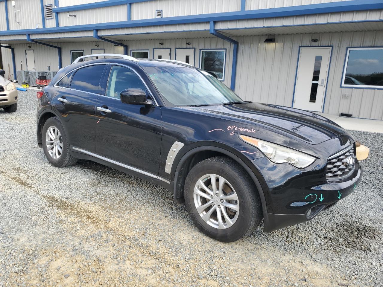 2009 Infiniti Fx35 VIN: JNRAS18W59M153525 Lot: 44318354
