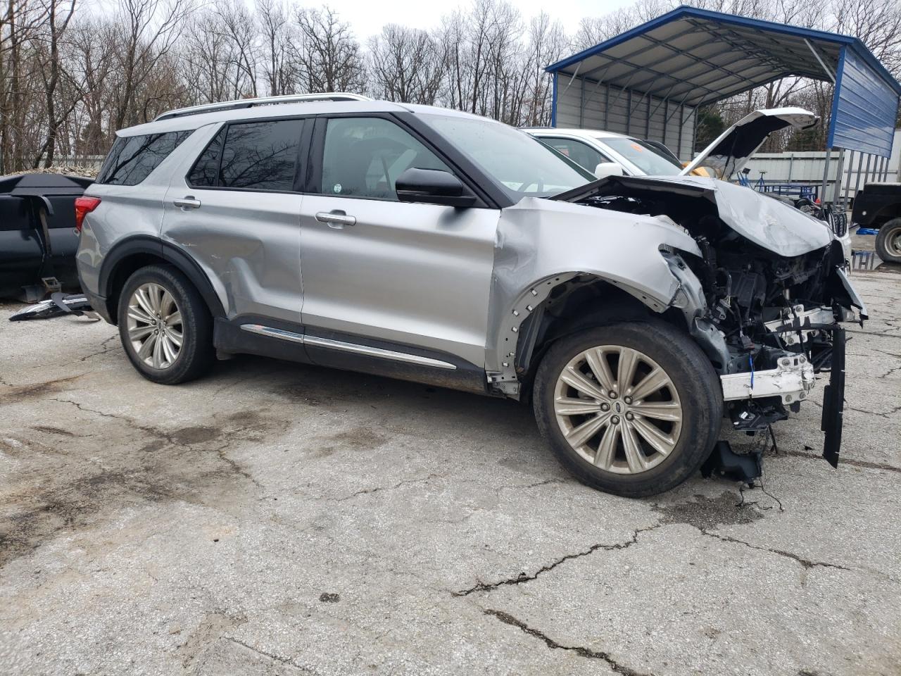 2020 Ford Explorer Limited VIN: 1FMSK8FH5LGA36742 Lot: 46899284