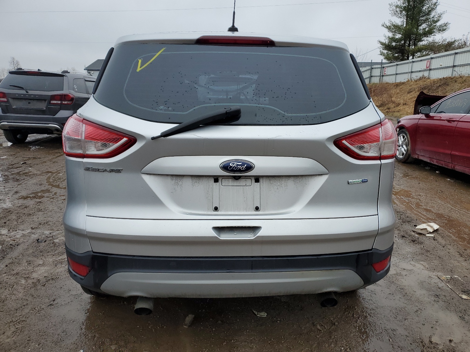 1FMCU9GX8FUA67015 2015 Ford Escape Se