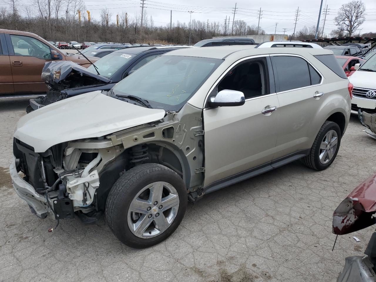 2GNALDEK0F6113239 2015 Chevrolet Equinox Ltz