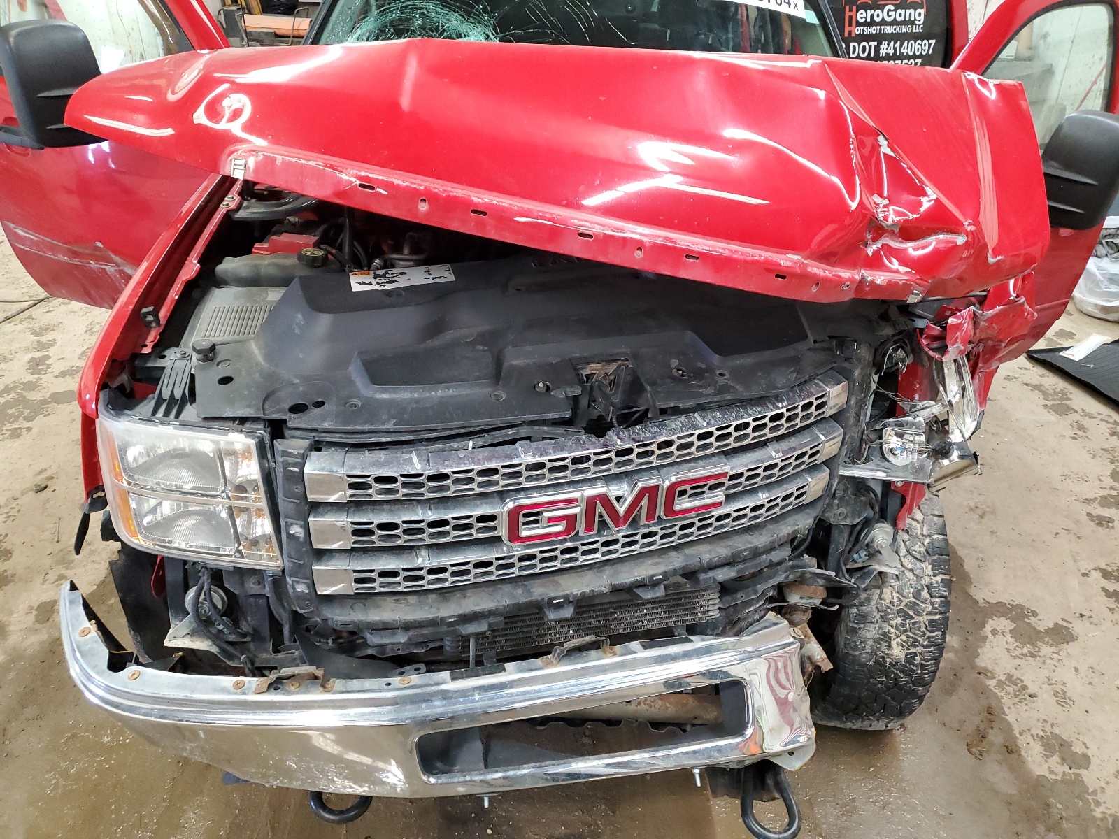 1GT120CG6CF154849 2012 GMC Sierra K2500 Sle