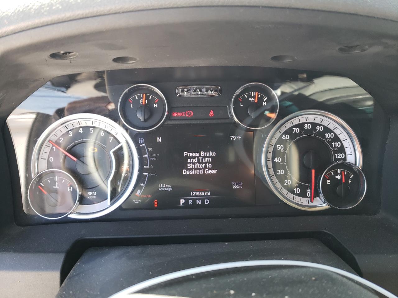 2013 Ram 1500 Slt VIN: 1C6RR6GG0DS513611 Lot: 47506844