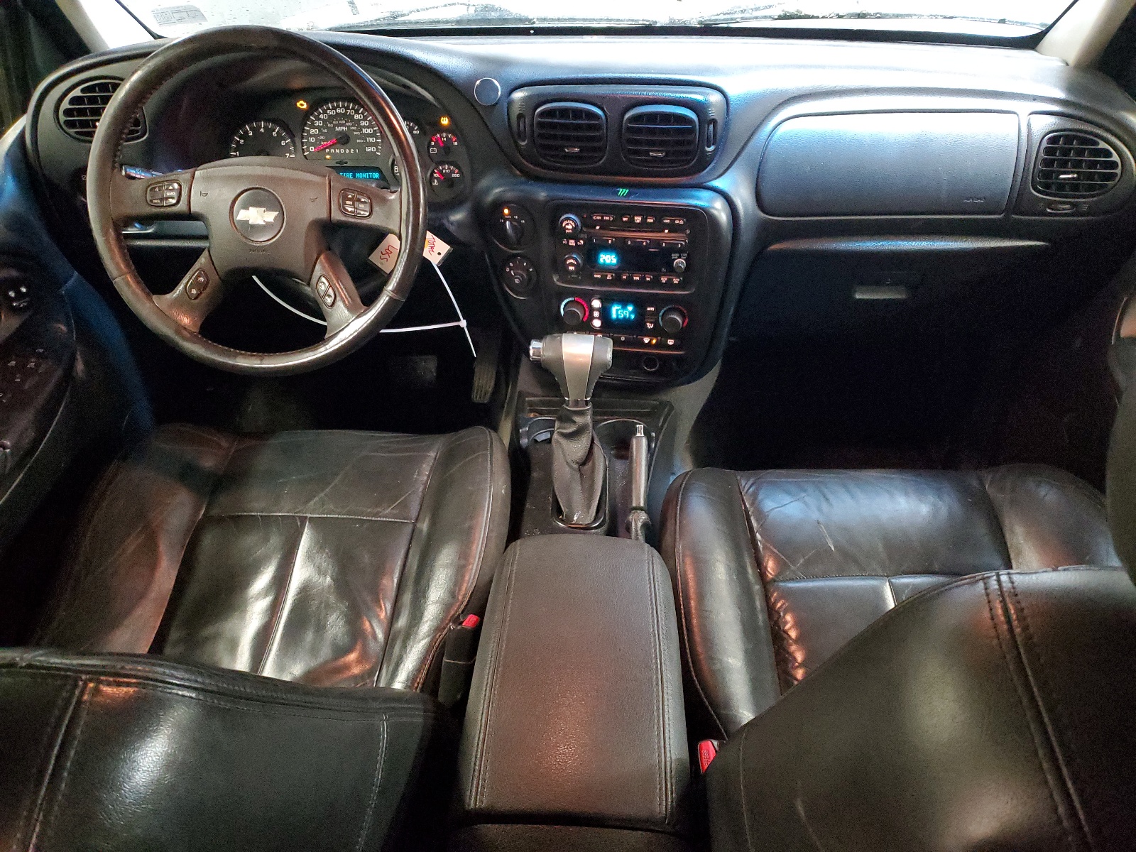 1GNDT13S472266297 2007 Chevrolet Trailblazer Ls