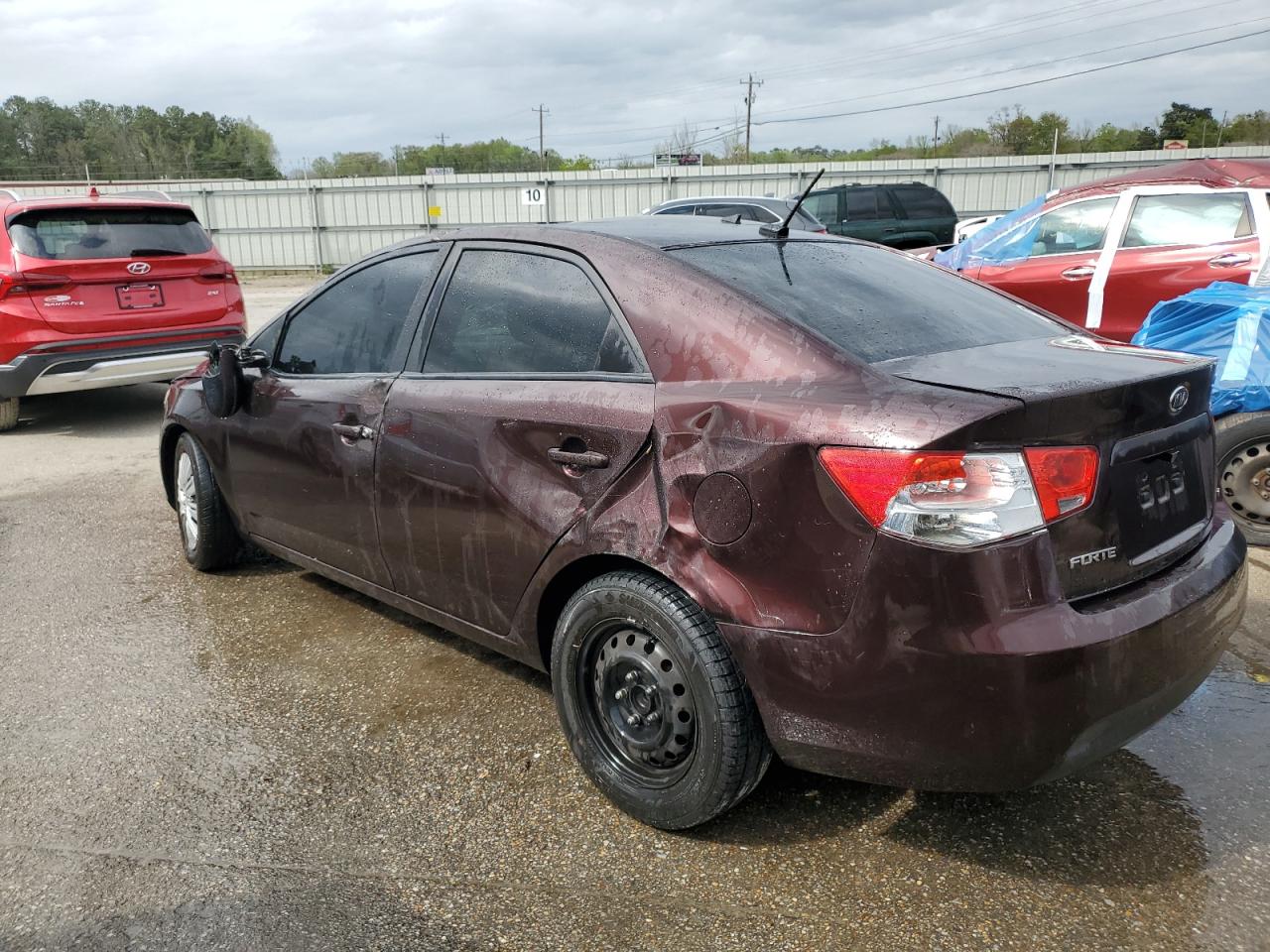 2011 Kia Forte Ex VIN: KNAFU4A22B5360444 Lot: 48166414