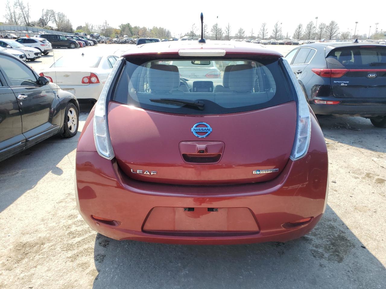 JN1AZ0CP5CT022293 2012 Nissan Leaf Sv