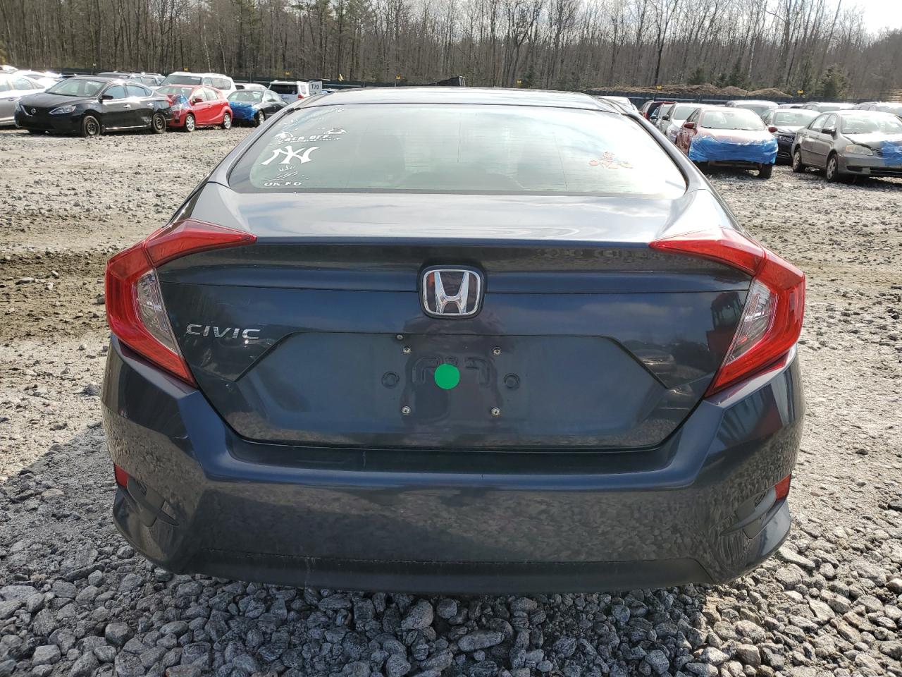 2017 Honda Civic Lx VIN: 19XFC2E59HE046415 Lot: 46063794