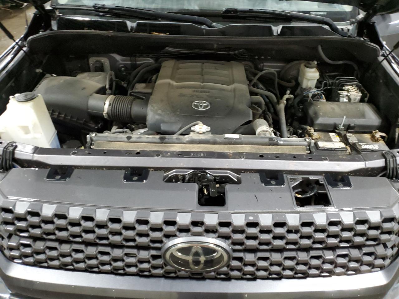 2018 Toyota Tundra Crewmax Sr5 VIN: 5TFDW5F13JX711973 Lot: 45820174