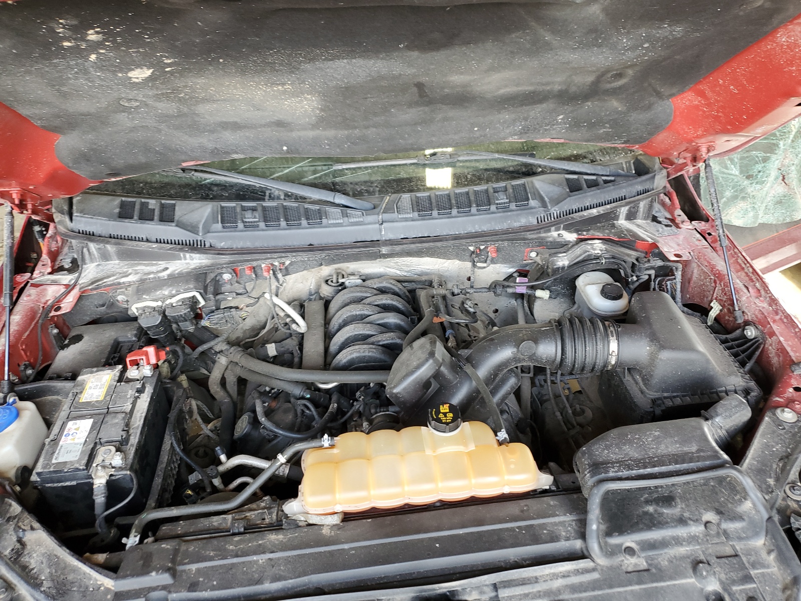 1FTEW1EF3GFB73123 2016 Ford F150 Supercrew