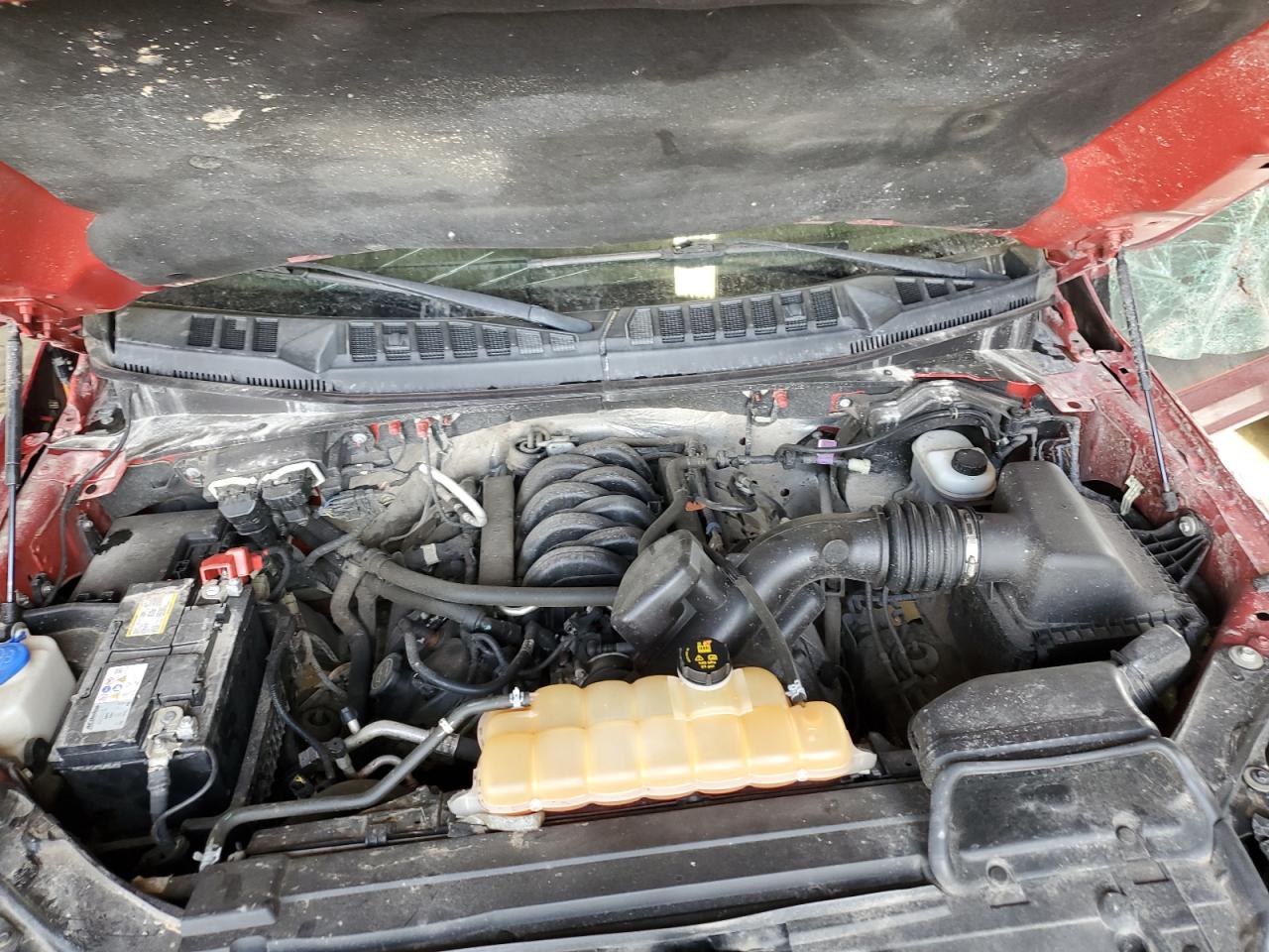 2016 Ford F150 Supercrew VIN: 1FTEW1EF3GFB73123 Lot: 47136724