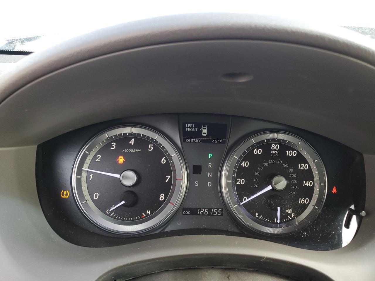 2010 Lexus Es 350 VIN: JTHBK1EG4A2358026 Lot: 46389464