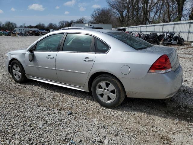  CHEVROLET IMPALA 2014 Серебристый