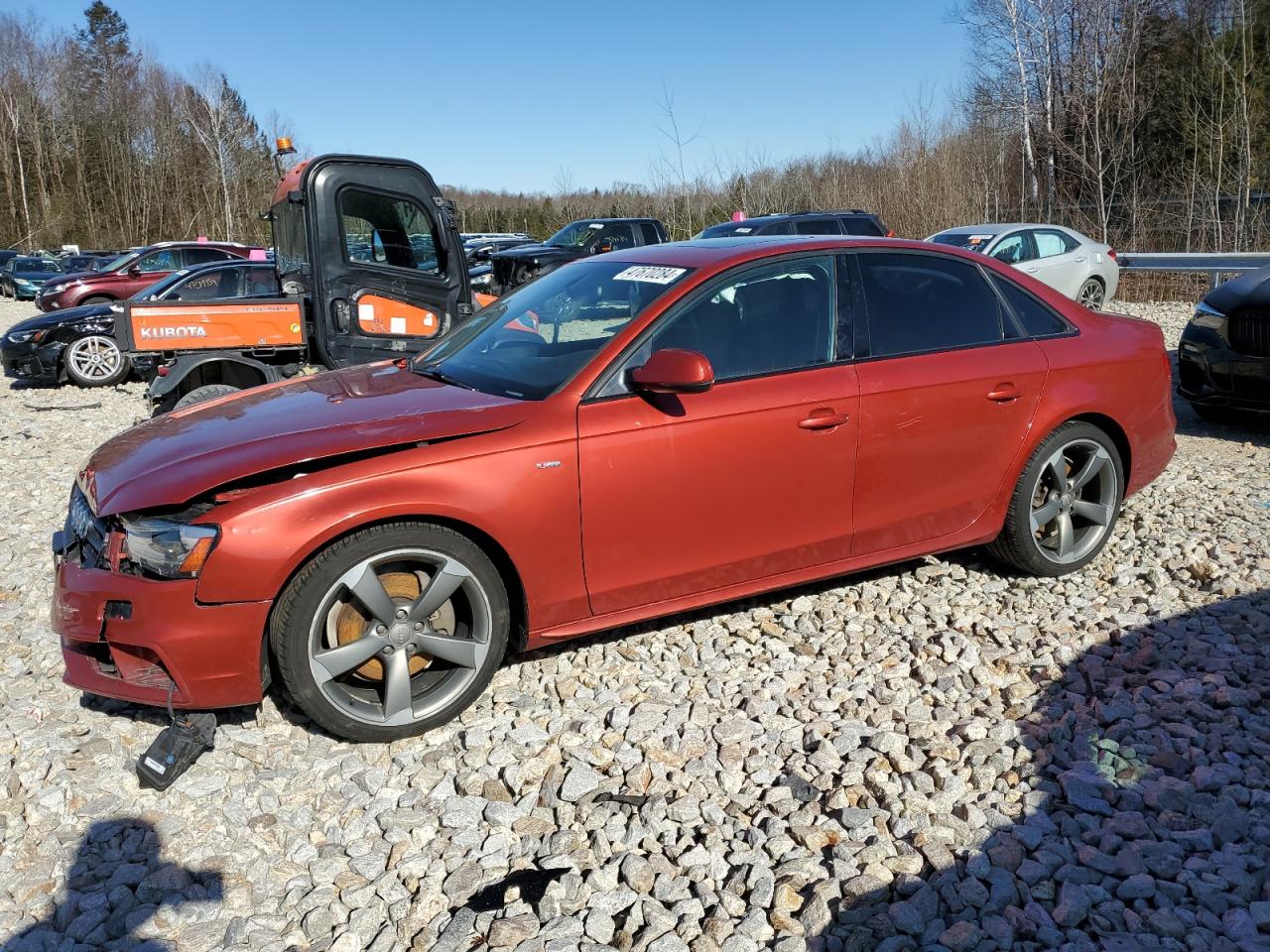 2015 Audi A4 Premium Plus VIN: WAUHFAFL9FN007692 Lot: 47670284