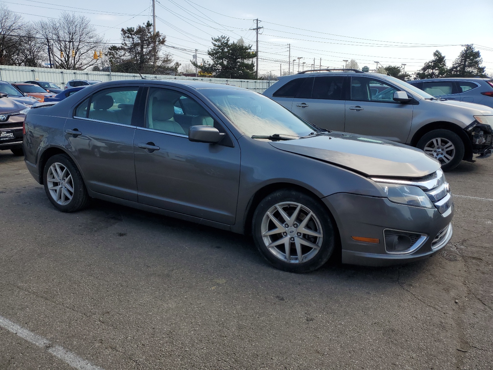 3FAHP0JA5CR228608 2012 Ford Fusion Sel