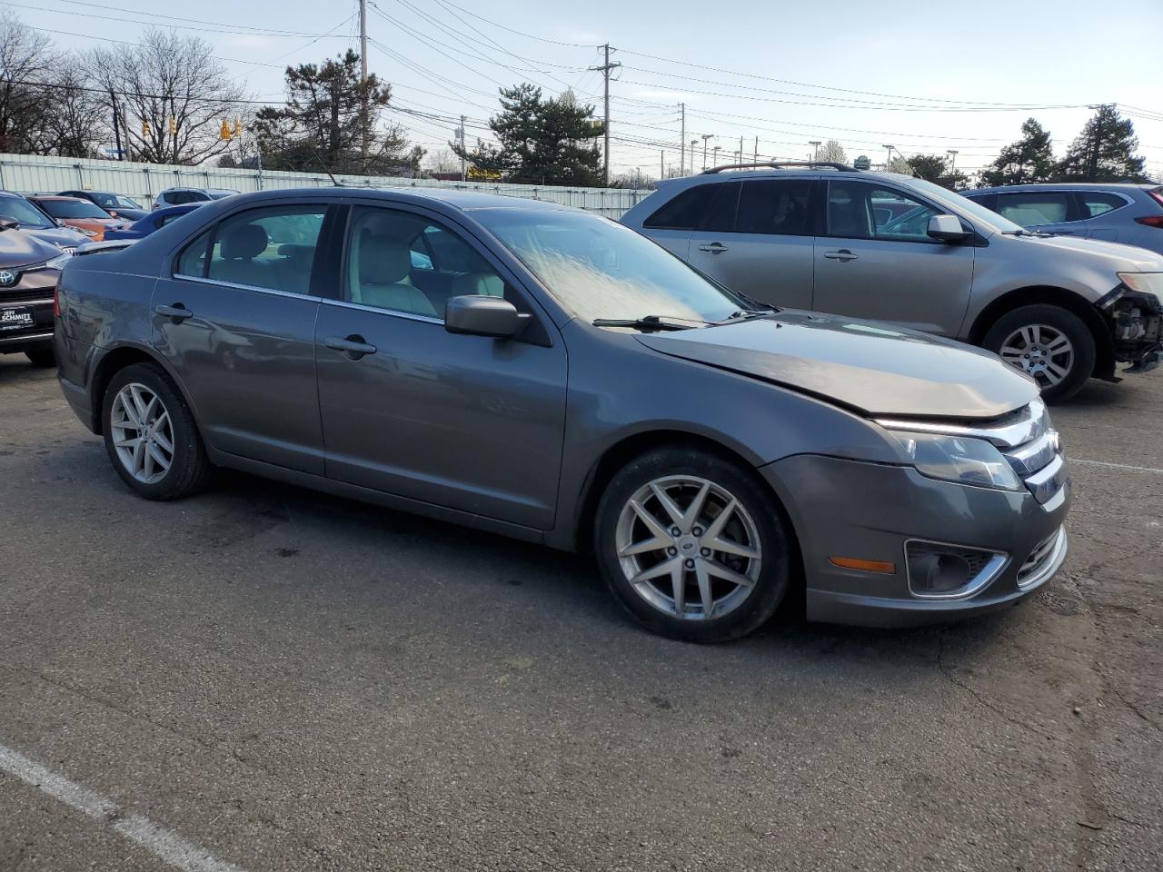 2012 Ford Fusion Sel VIN: 3FAHP0JA5CR228608 Lot: 49050194