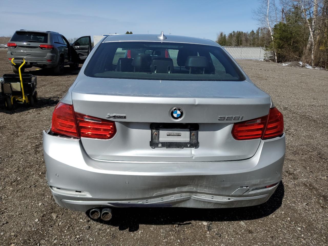 2015 BMW 328 Xi VIN: WBA3B3G55FNR88668 Lot: 48094894