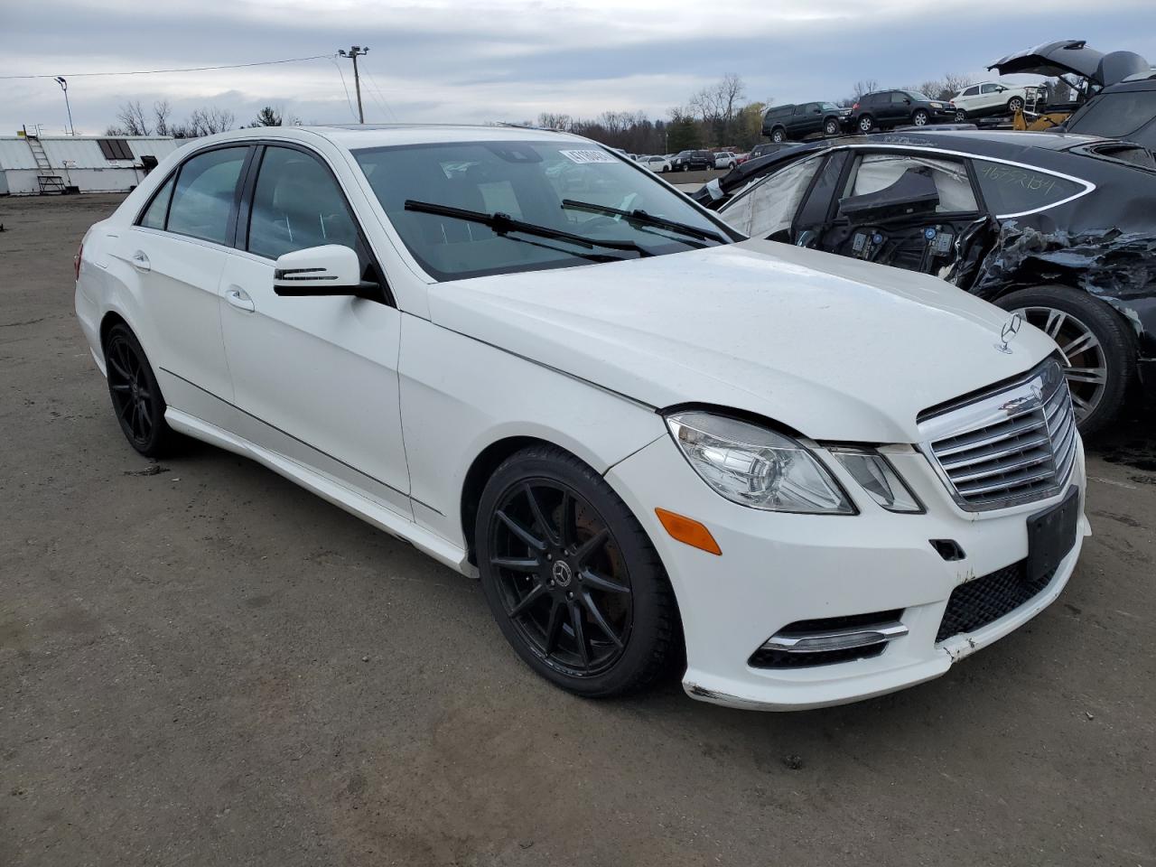 WDDHF8JB6DA669556 2013 Mercedes-Benz E 350 4Matic