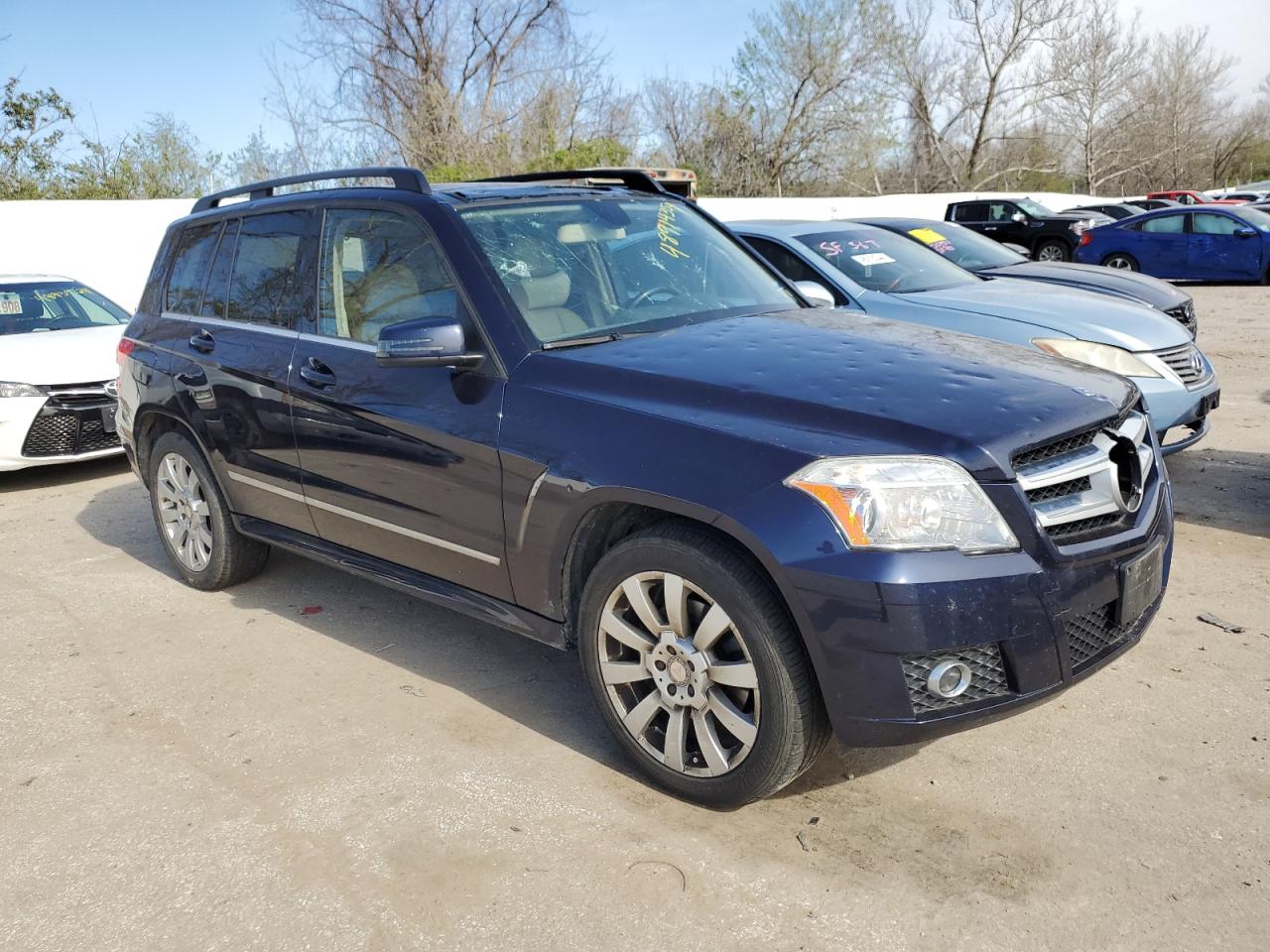 2012 Mercedes-Benz Glk 350 4Matic VIN: WDCGG8HB4CF900233 Lot: 48914354