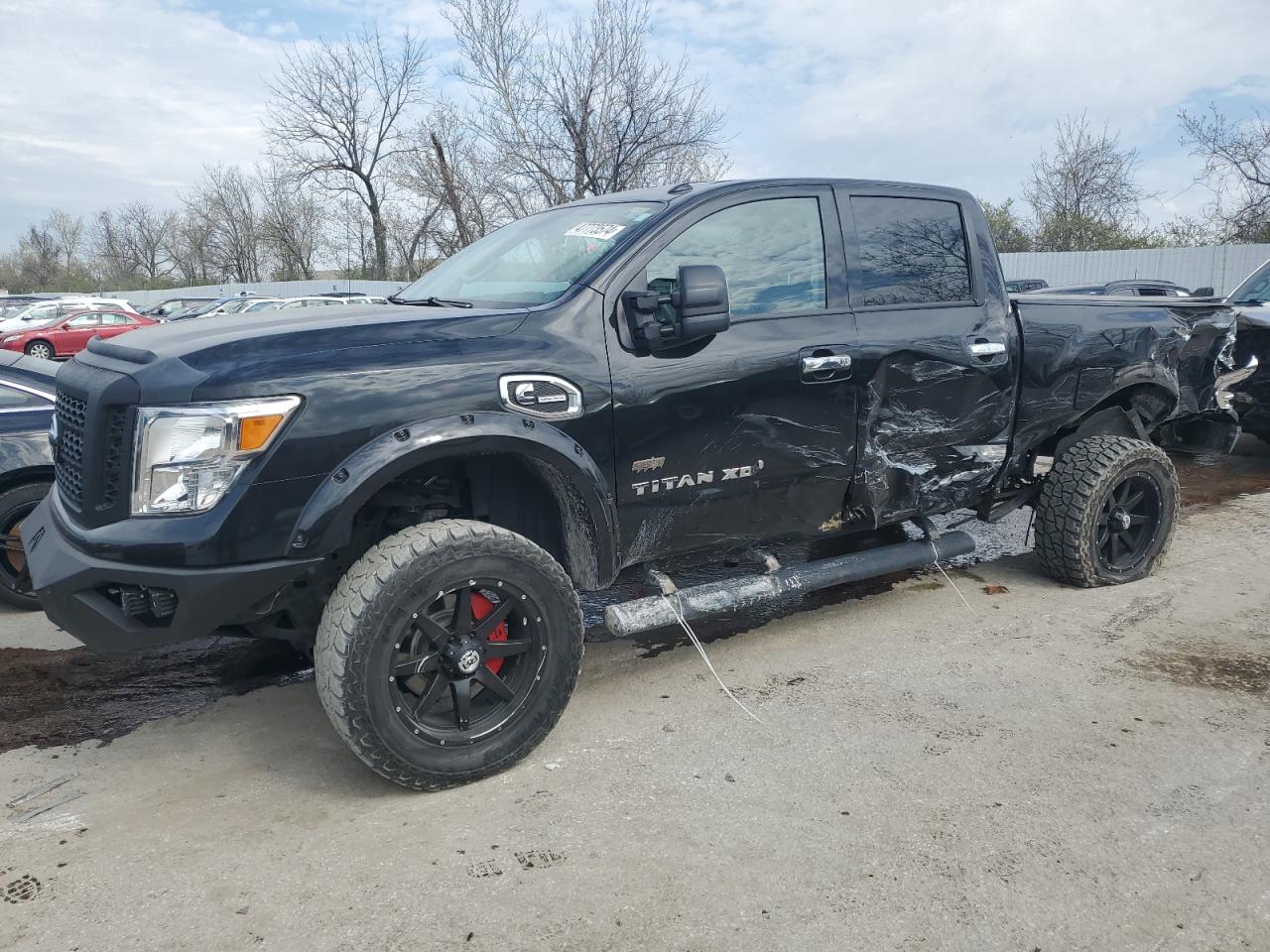 2018 Nissan Titan Xd Sl VIN: 1N6BA1F46JN538645 Lot: 47773574