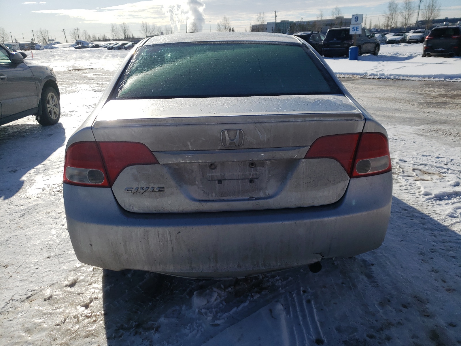 2HGFA16659H034468 2009 Honda Civic Lx-S