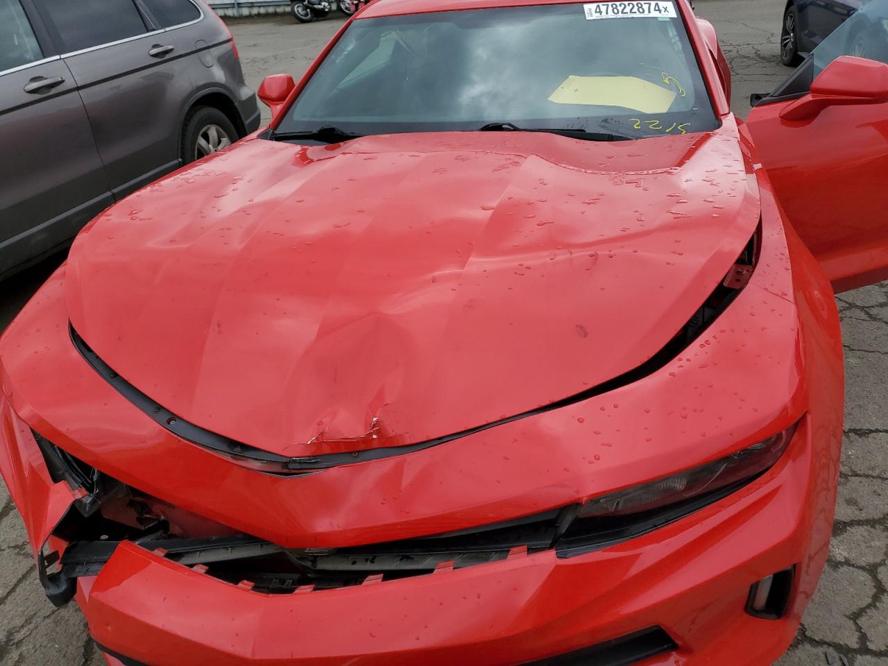 1G1FB1RX7H0121767 2017 Chevrolet Camaro Lt